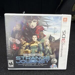 Shin Megami Tensei Strange Journey Redux - Nintendo 3DS Brand New